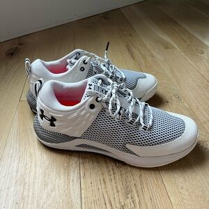 Brand new Under Armour tennis shoes! Size 10, super cute and fun!